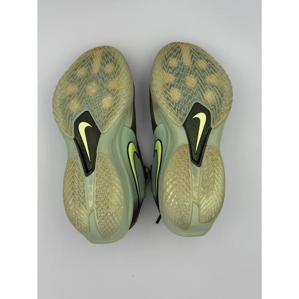 Nike GT Cut 3 ZoomX Basketball Shoes Olive Aura Barely Green US Size 6